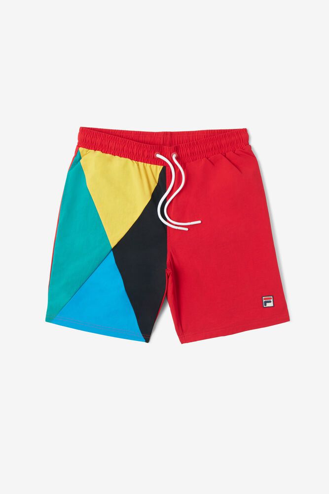 Fila Shorts Herre Rød Rhett Swim 824095-UAO